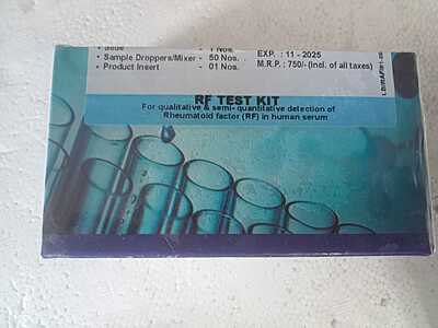 RF 50 Test - OSCAR
