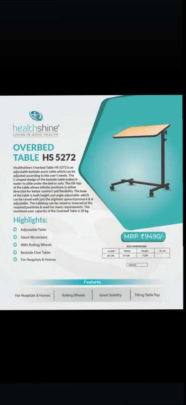 Over Bed Table Over Bed Table