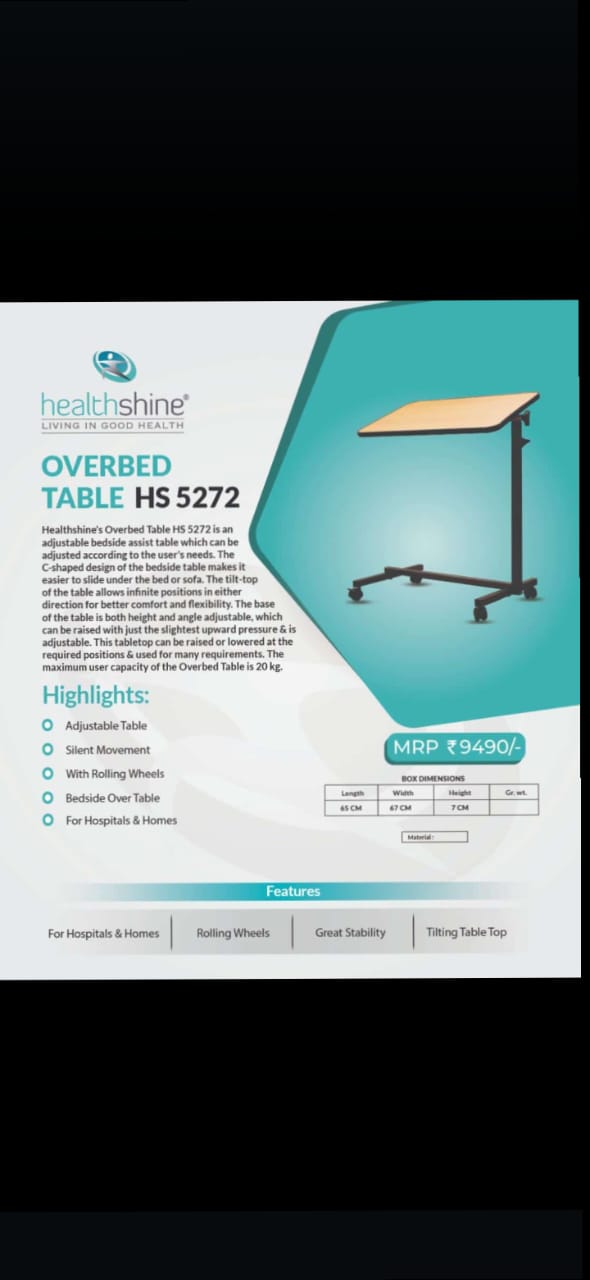 Over Bed Table
