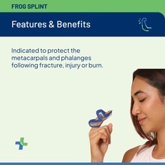 Frog Splint