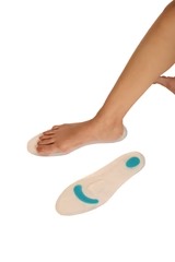 Silicon Insole Plain