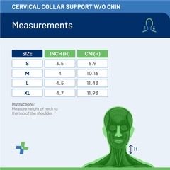 Cervical Collar Support W/O Chin