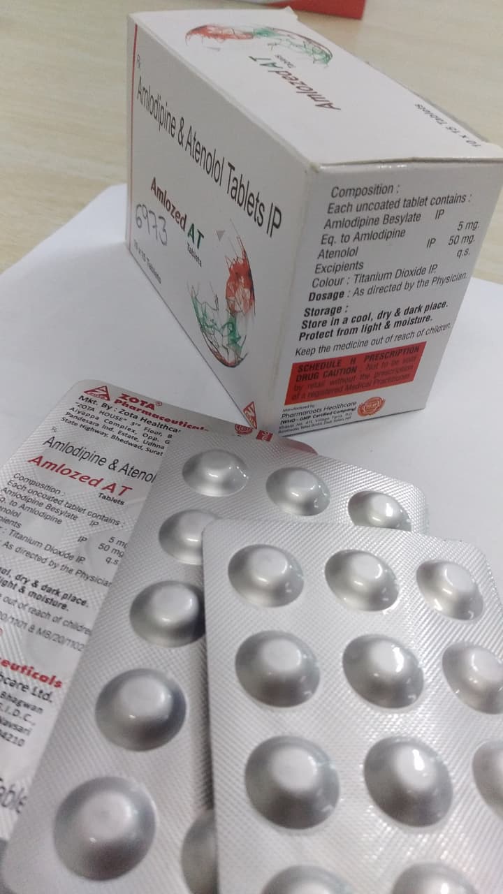Amlozed AT Tablet (1*15)