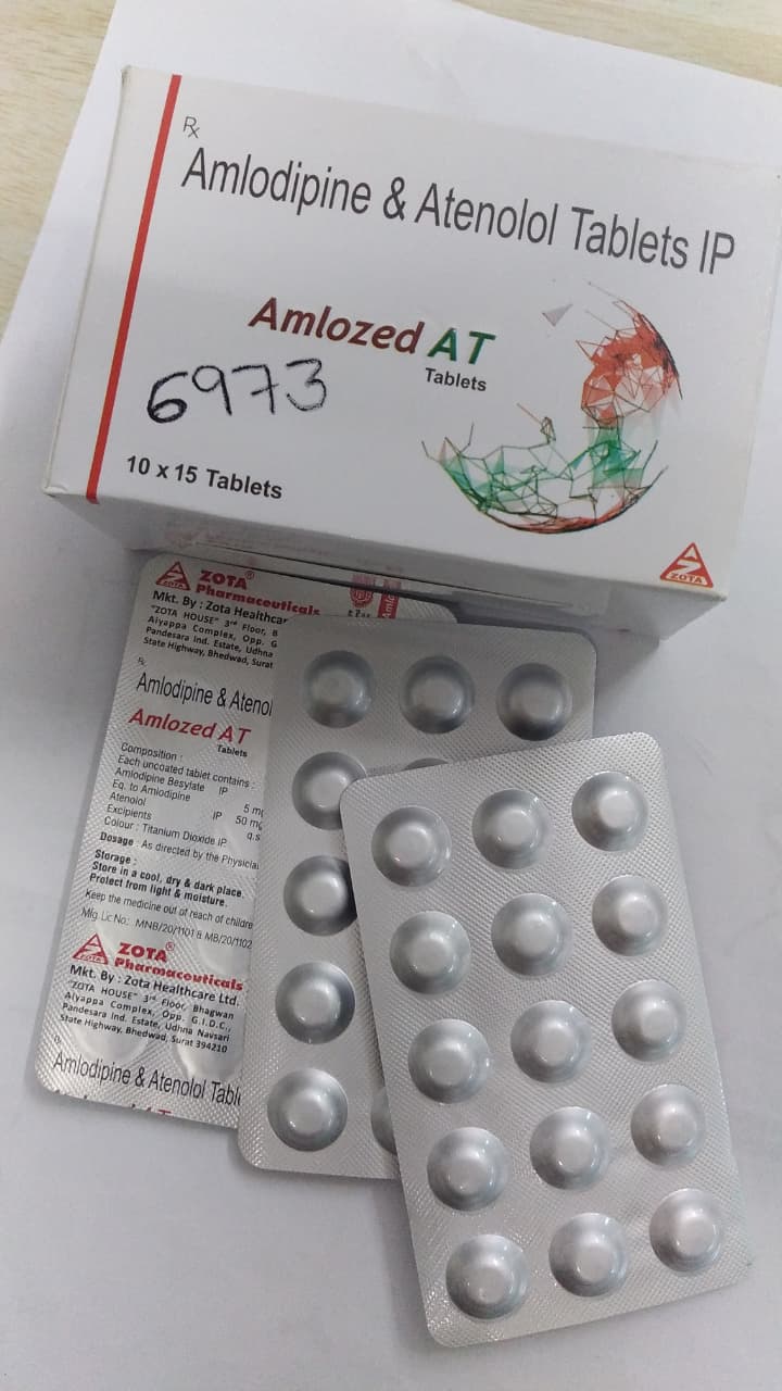 Amlozed AT Tablet (1*15)