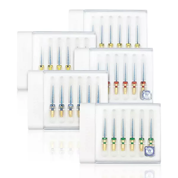 Waldent Wal-flex S- Blue Rotary Files 21mm Waldent Wal-flex S- Blue Rotary Files 21mm