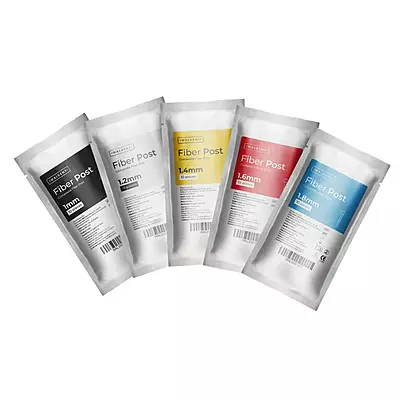 Waldent Radiopaque Composite Fiber Post Kit Waldent Radiopaque Composite Fiber Post Kit