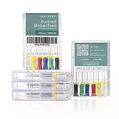 BARBED BROACHERS BARBED BROACHERS