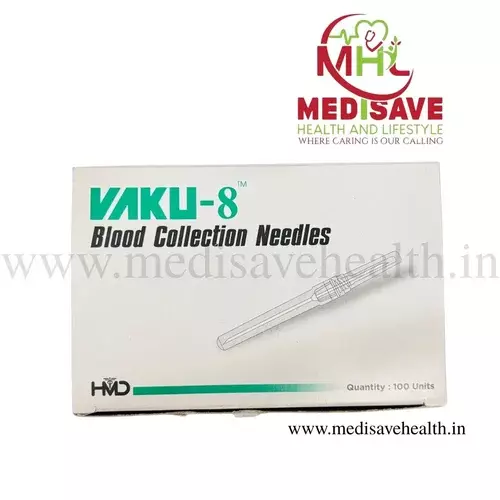 Blood Collection Needle 21*1 [ Vaku-8]