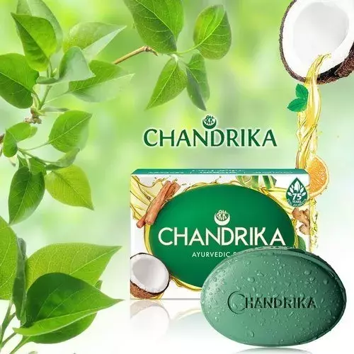 Chandrika Ayurvedic Soap