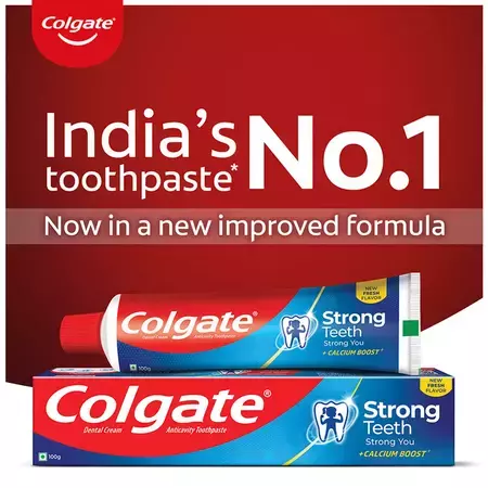 Colgate Strong Teeth Toothpaste 150g