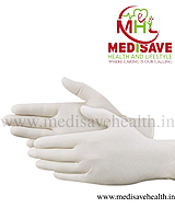 Latex Surgical Gloves - CRYSTO_MED