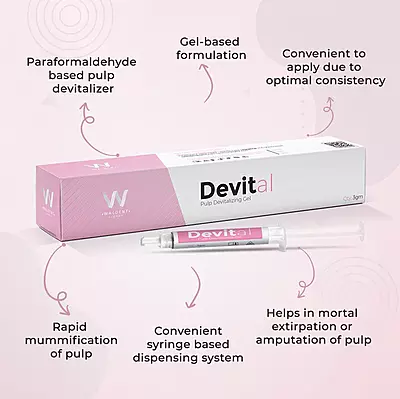 Waldent Devital Pulp Devitalizing Gel Waldent Devital Pulp Devitalizing Gel