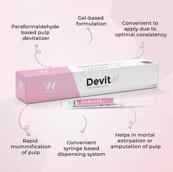 Waldent Devital Pulp Devitalizing Gel