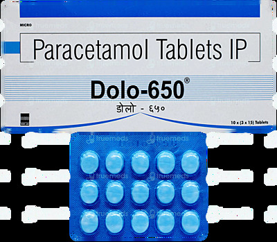 DOLO 650MG TAB 15`S