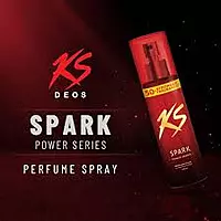 KS Spark Deodorant Body Spray โ 135ml
