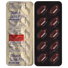 OFLOX 200MG TAB 10&grave;S