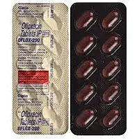 OFLOX 200MG TAB 10&grave;S