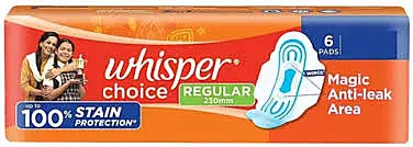 Whisper Choice Regular – 6P