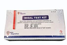 Widal 4x5ML - OSCAR Widal 4x5ML - OSCAR