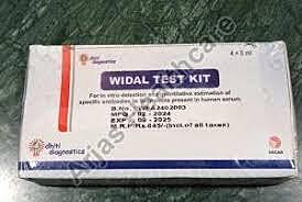 Widal 4x5ML - OSCAR Widal 4x5ML - OSCAR