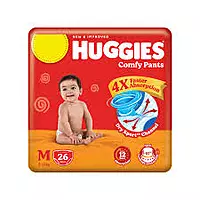 Huggies CP M - 7 to 12 kg (26 P)