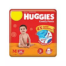 Huggies CP M - 7 to 12 kg (26 P)