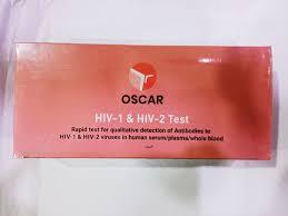 HIV 1&2 Rapid Test - OSCAR HIV 1&2 Rapid Test - OSCAR