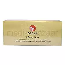 HBSAG Rapid Test - OSCAR HBSAG Rapid Test - OSCAR