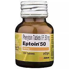 EPTOIN 50MG TAB 150`S EPTOIN 50MG TAB 150`S