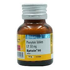 EPTOIN 50MG TAB 150`S