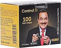CONTROL D GLUCOMETER 100 TEST STRIPS