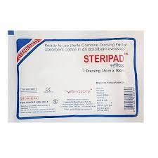 Steripad 10Cm X 10Cm