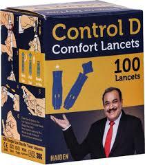 Control D Glucometer Lancets 100's