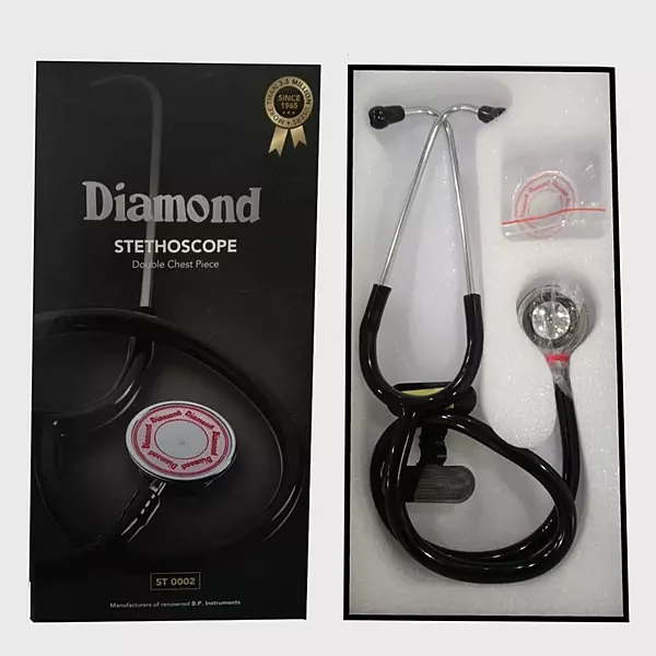 Diamond Stethoscope Adult Dual Head Eco - ST002