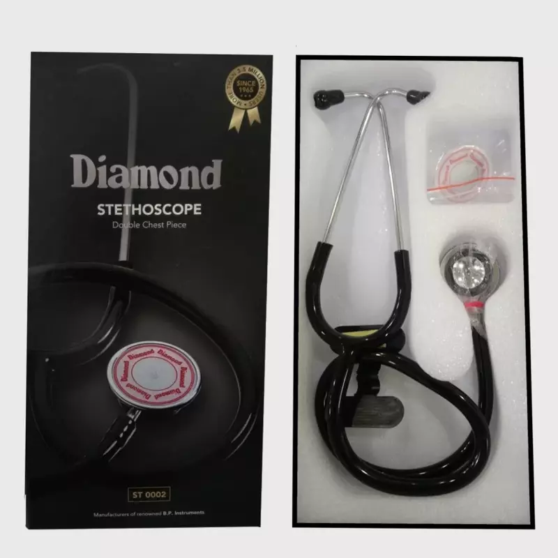 Diamond Stethoscope Adult Dual Head Eco - ST002