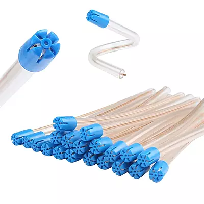 Waldent Saliva Ejector - Blue Tip (Pack of 100 With Copper Wire) Waldent Saliva Ejector - Blue Tip (Pack of 100 With Copper Wire)