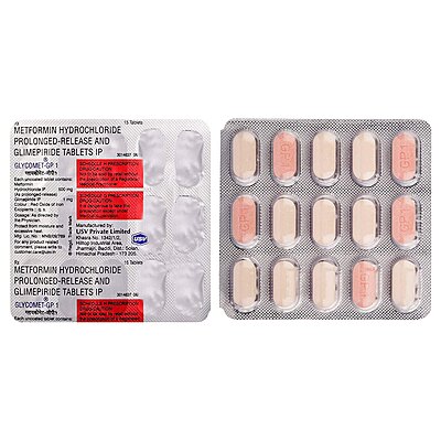 GLYCOMET GP1 TAB GLYCOMET GP1 TAB