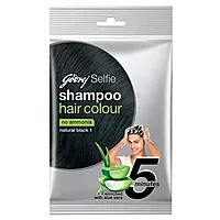 Goorej Selfie Shampoo Hair Colour (Aloe Vera)