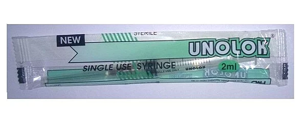 UNO- LOK DISPOSABLE SYRINGES