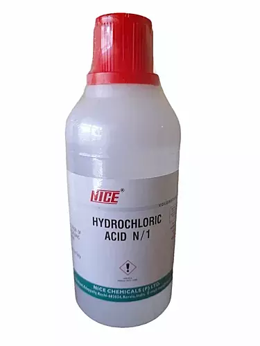 Hydrochloric Acid N/10 500ML - nice