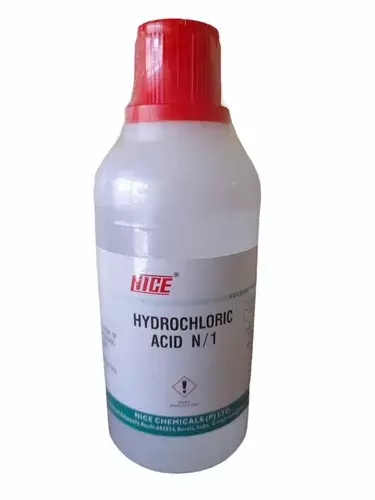Hydrochloric Acid N/10 500ML - nice