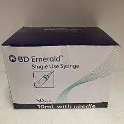 Syringe Emerald 10 ML - 21G