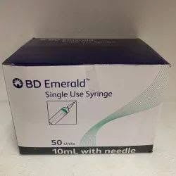 Syringe Emerald 10 ML - 21G