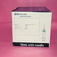 Syringe Emerald 10 ML - 21G