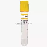 Gel+clot Vaccum Tubes 3.5ml - Levram