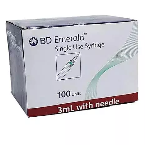 Syringe Emerald 3 ML 24G