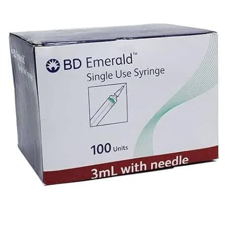 Syringe Emerald 3 ML 24G