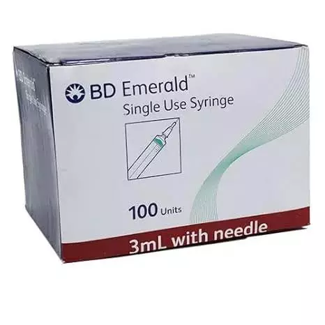 Syringe Emerald 3 ML 24G