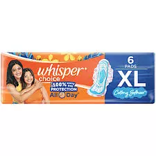 Whisper Choice XL
