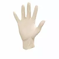 Latex Examination Gloves - Large (Mediscore)
